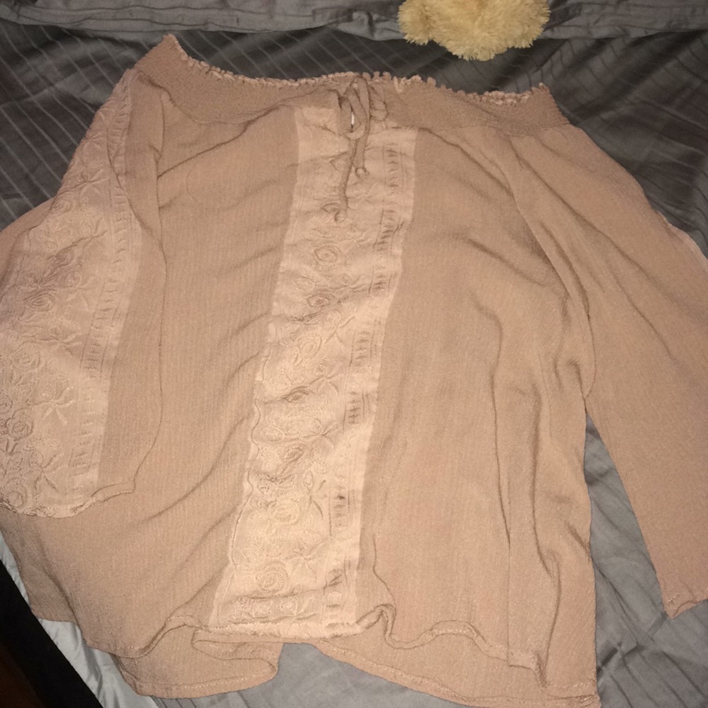 Off the shoulder top